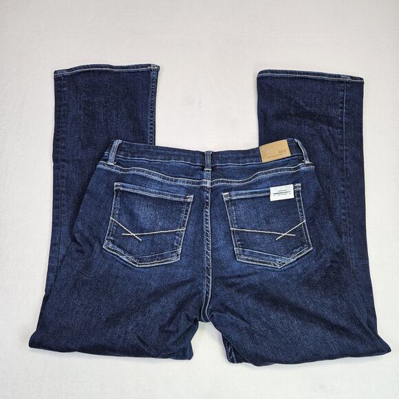 BKE Jeans Women 30 Gabby Curvy Fit Boot Cut High Rise Stretch Denim BGK614R Blue - Picture 6 of 16